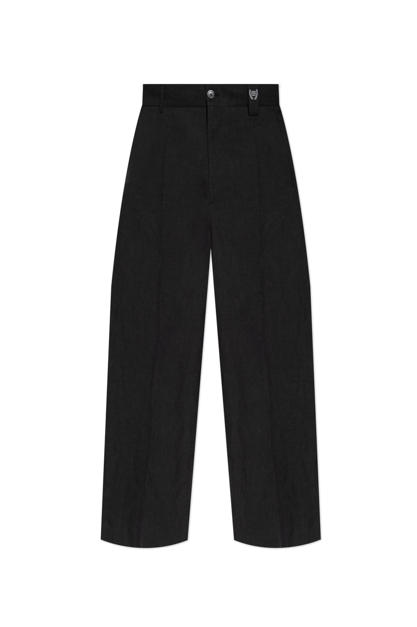 Grey Loose-fit pleated trousers Balenciaga - Vitkac AS